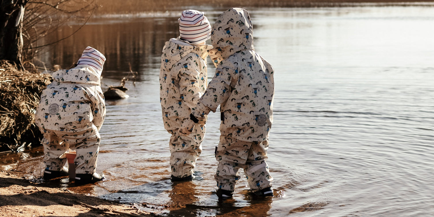 Hållbart mode för lekfulla barn